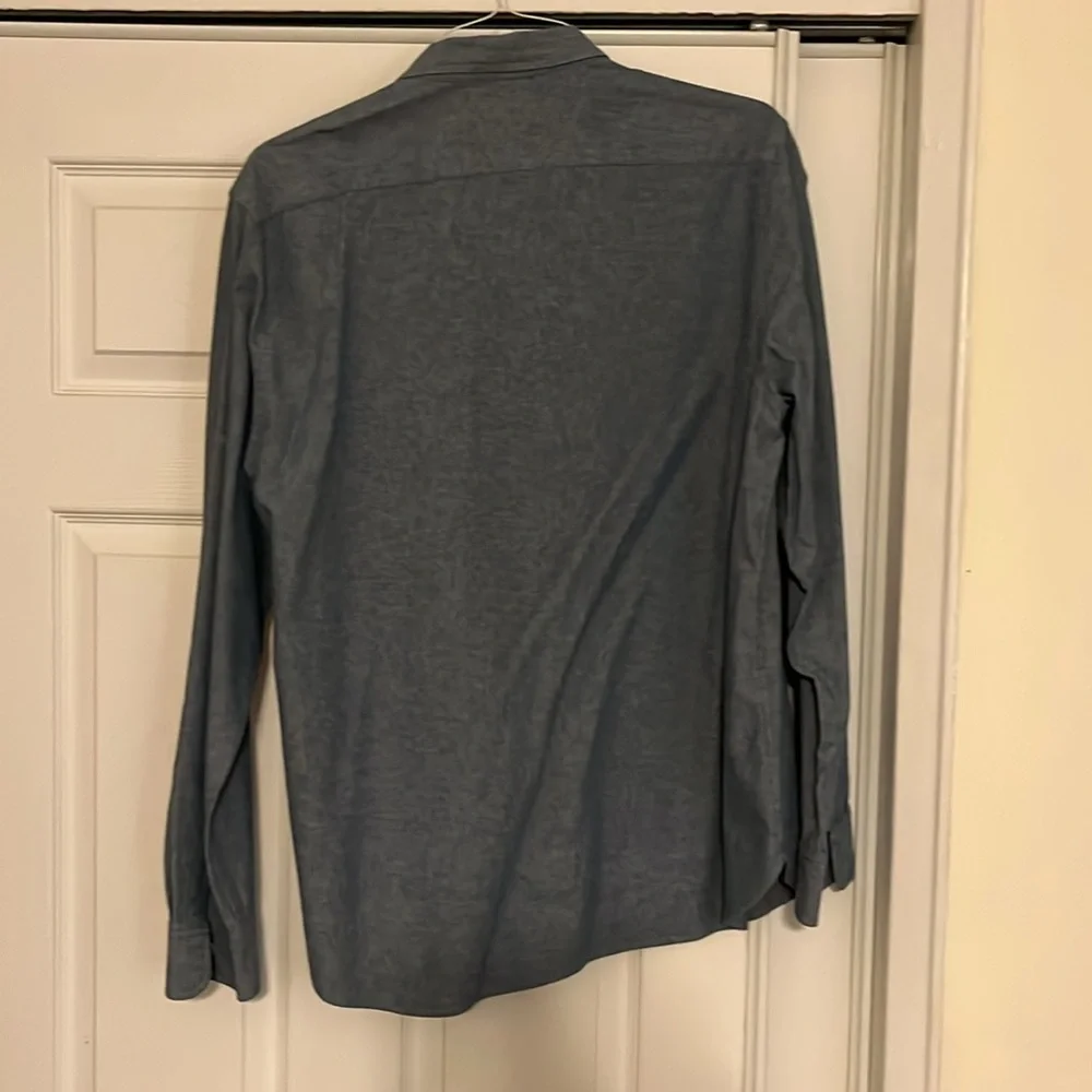 A combination between casual and dress shirt. The fabric is very soft